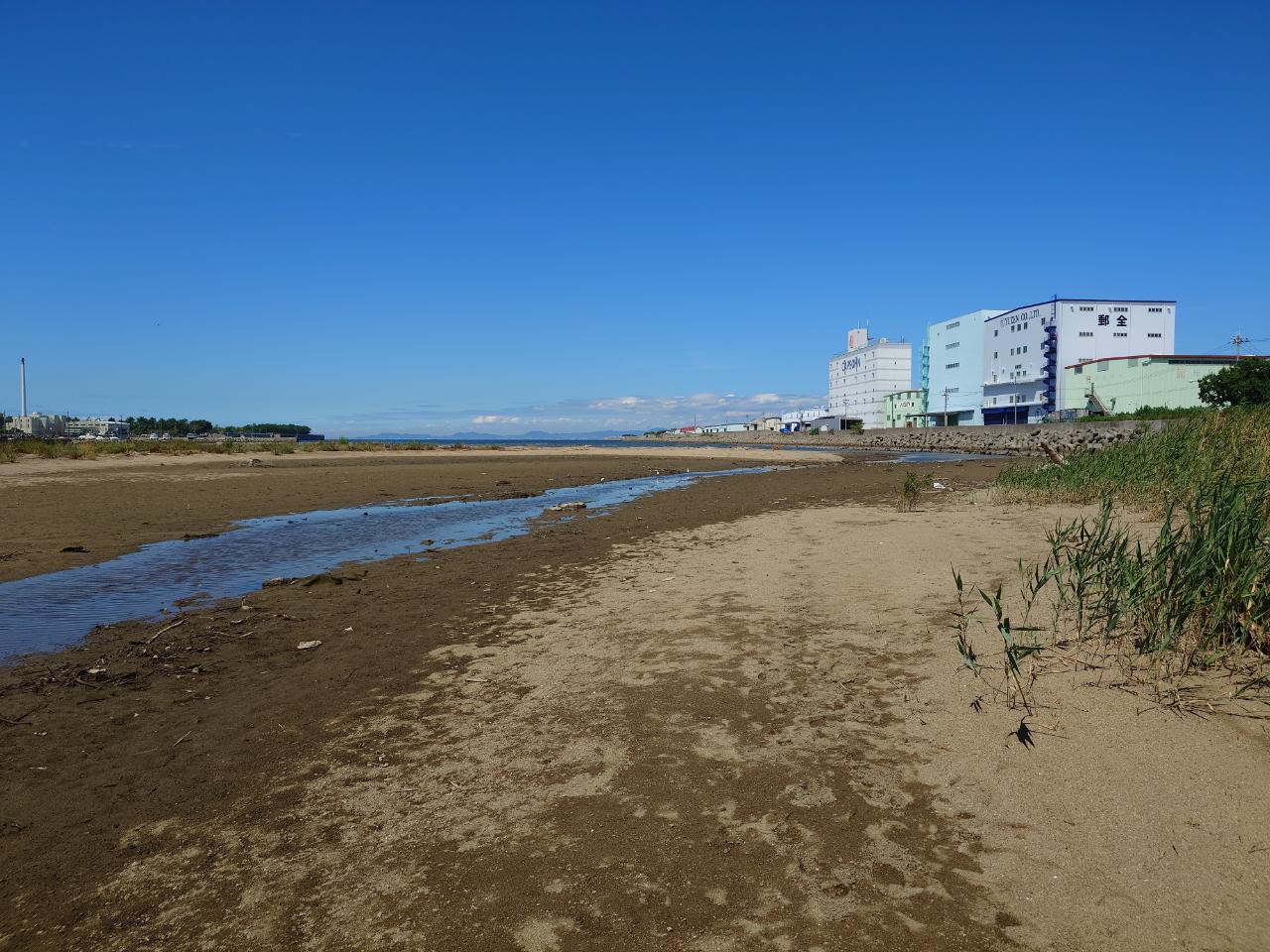 台場跡（泉大津市大津川河口） | 南大阪・泉州・和歌山探検記